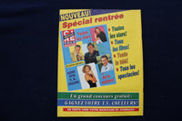 1986 NOVEMBER 13 CINE TELE REVUE MAGAZINE - ANNIE CORDY COVER - E 11996