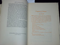 1910'S SOME WONDERS OF SCIENCE SOFTCOVER BOOK BY THOMAS H. HUXLEY - J 7130