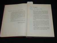 1954 ILLUSTRATIONS OF THE REVOLUTION INDONESIA 1945-1950 HARDCOVER BOOK - R 726Q