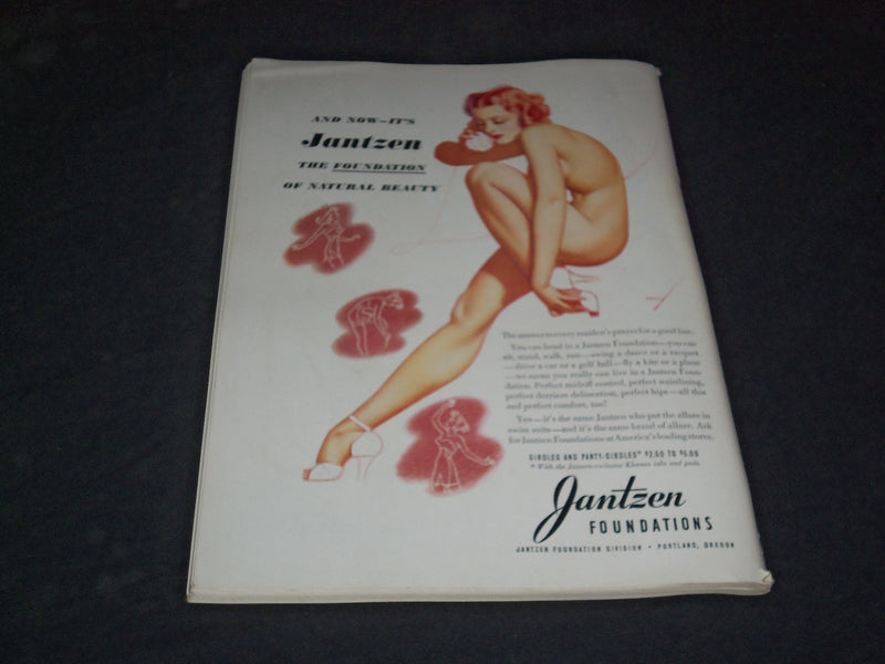 1940 FEBRUARY MADEMOISELLE MAGAZINE - YOUNGER MARRIEDS' NUMBER - SP 6524