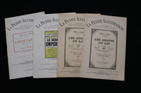 1923-1931 LA PETITE ILLUSTRATION MAGAZINE - FRENCH - LOT OF 45 - O 3691