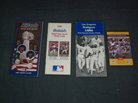 1980'S-2000'S ASSORTED MLB AND MINOR LEAGUE GUIDES & BOOKS - LOT OF - O 2907D