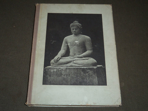 1921 INDISCHE PLASTIK BY WILLIAM COHN BOOK - GREAT PHOTOS - KD 3691