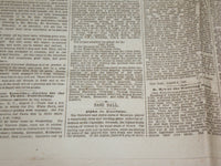 1869 AUGUST 4 THE NEW YORK WORLD NEWSPAPER - BASEBALL COVERAGE - NP 5233