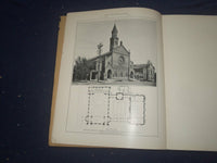 1908 DECEMBER THE BRICKBUILDER MAGAZINE - AN ARCHITECTURAL MONTHLY - ST 258M