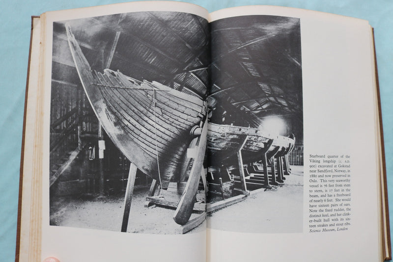 1965 THE WARSHIP IN HISTORY HARDCOVER BOOK BY PHILIP COWBURN - KD 9663