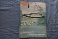 1991 MARCH YACHTING MAGAZINE - POSH PORTOFINO COVER - E 9527