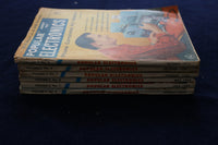 1957-1958 POPULAR ELECTRONICS MAGAZINES - LOT OF 6 - O 3387
