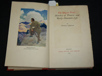 1925 THE OREGON TRAIL SKETCHES HARDCOVER BOOK - WYETH - REMINGTON - KD 7455