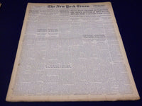 1938 SEPT 20 NEW YORK TIMES - CZECHS DELAY DECISION ON PARTITION, HITLER- NT 612