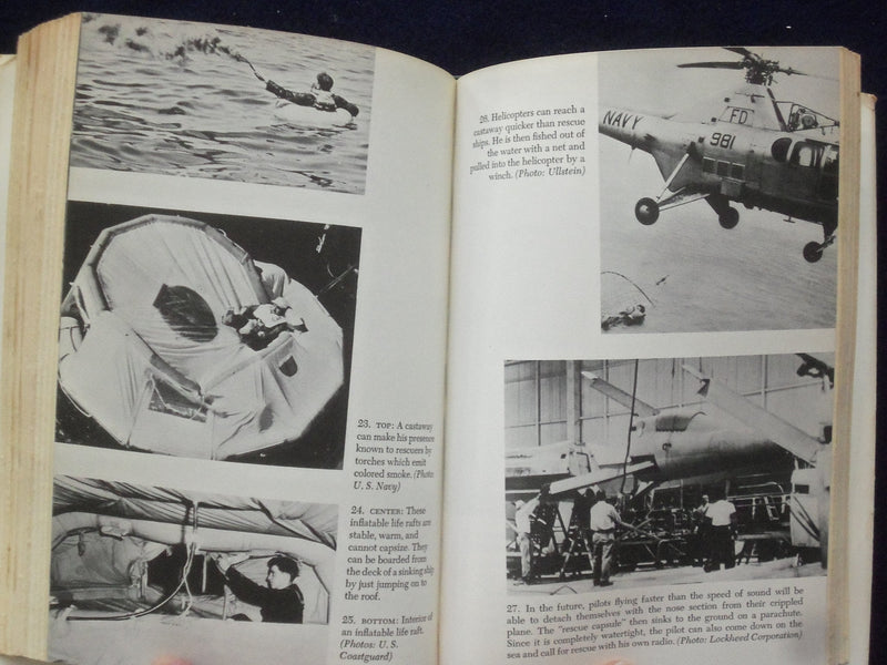 1965 THE ART OF SURVIVAL HARDCOVER BOOK BY CORD CHRISTIAN TROEBST - KD 8919
