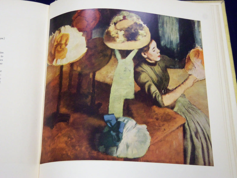 1951 EDGAR HILAIRE GERMAIN DEGAS BOOK TEXT BY DANIEL CATTON RICH - KD 3453