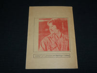 1979 SOMETHING SOFTCOVER BOOK SIGNED BY JOHN YAMRUS - J 7021