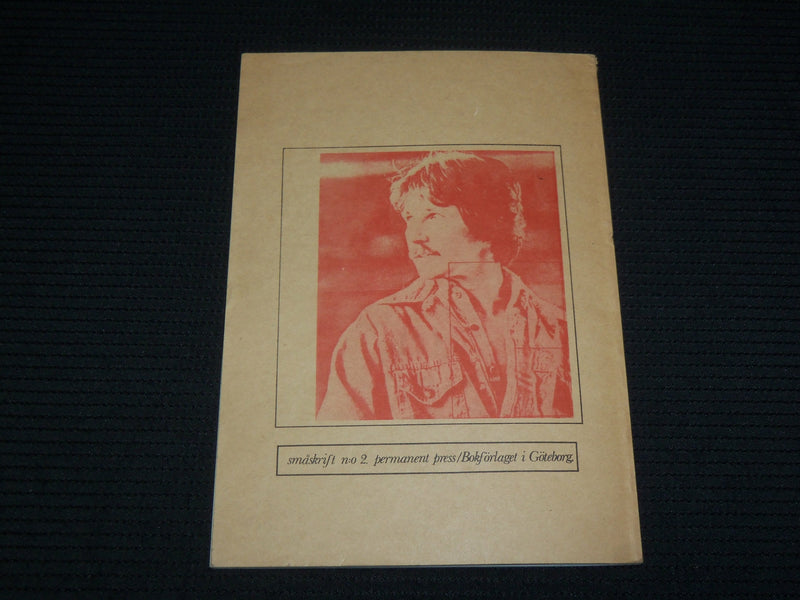 1979 SOMETHING SOFTCOVER BOOK SIGNED BY JOHN YAMRUS - J 7021