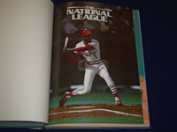 1986 THE AMERICAN & NATIONAL LEAGUES A HISTORY LOT OF 2 VOLUMES - KD 1841