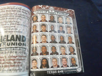 2007 OCT 27 FOOTBALL PROGRAM - TEXAS A&M UNIVERSITY VS UNIV OF KANSAS- SP 1214X