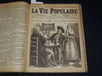 1884 OCTOBER-DECEMBER LA VIE POPULAIRE FRENCH MAGAZINE BOUND VOLUME - KD 7462F