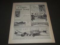 1901 MAY 4 THE SATURDAY EVENING POST MAGAZINE - ILLUSTRATED COVER - SP 532