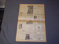 1944 FEB 12 LA PATRIE NEWSPAPER-ALLIES REPRENNENT L'OFFENSIVE DEVANT ROME-FR2389