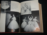 1954 BALANCHINE'S COMPLETE STORIES OF THE GREAT BALLETS HARDCOVER BOOK - KD 7032