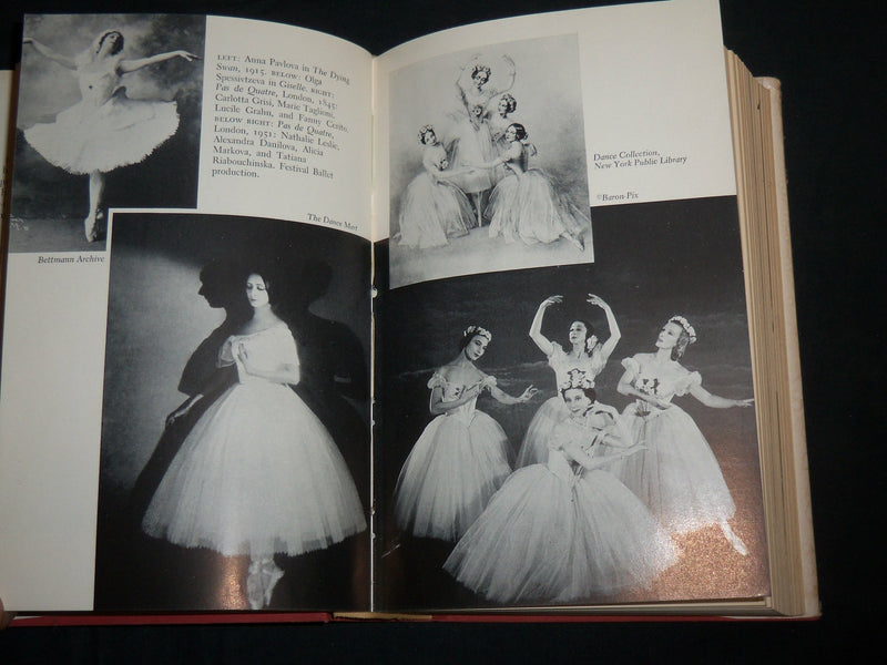 1954 BALANCHINE'S COMPLETE STORIES OF THE GREAT BALLETS HARDCOVER BOOK - KD 7032