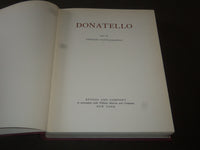 1963 DONATELLO BOOK BY GIORGIO CASTELFRANCO - 209 ILLUSTRATIONS - I 510