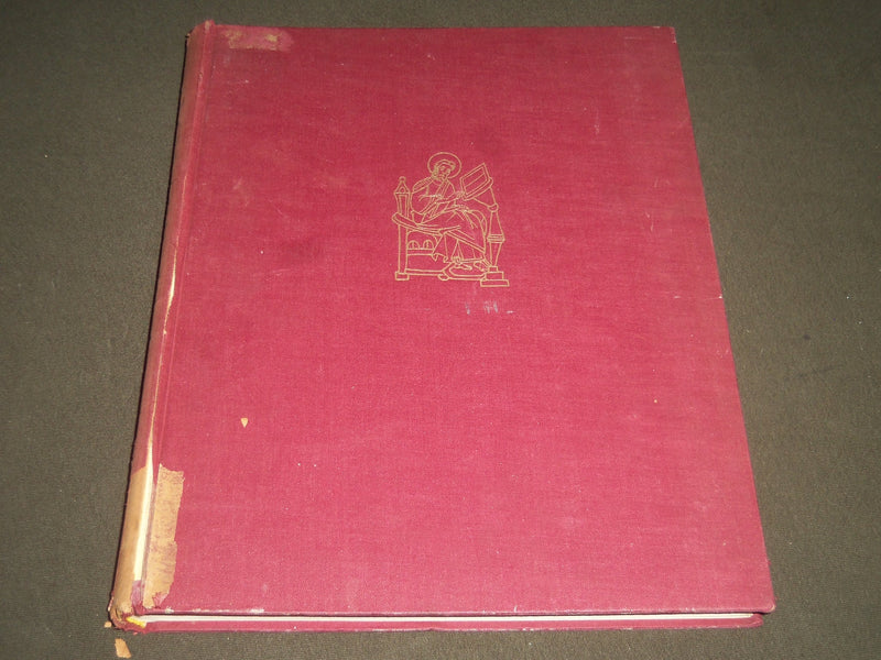 1928 SCHWABISCHE BUCHMALEREI BY KARL LOFFLER - GERMAN - 48 PLATES - KD 3941
