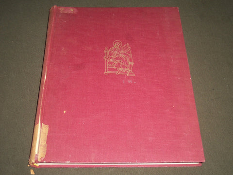 1928 SCHWABISCHE BUCHMALEREI BY KARL LOFFLER - GERMAN - 48 PLATES - KD 3941