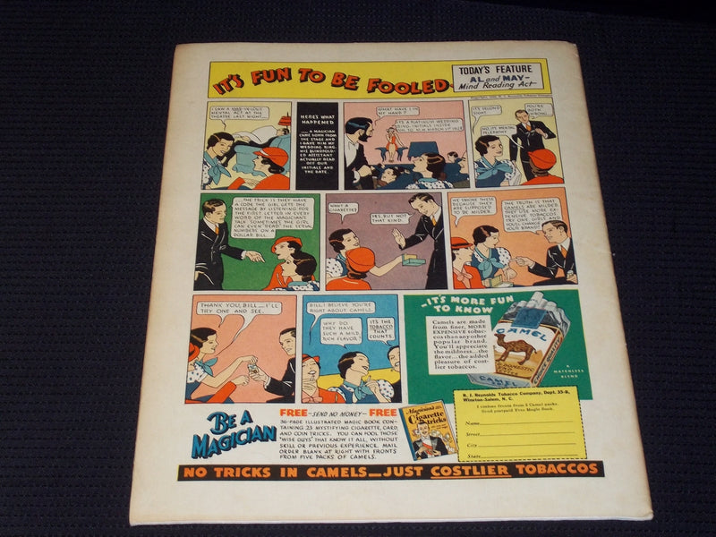 1933 JULY JUDGE MAGAZINE - NICE ILLUSTRATED FRONT COVER - E 4685