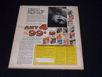 1960 OCTOBER MOVIELAND & TV TIME MAGAZINE - DEBBIE REYNOLDS COVER - E 15702