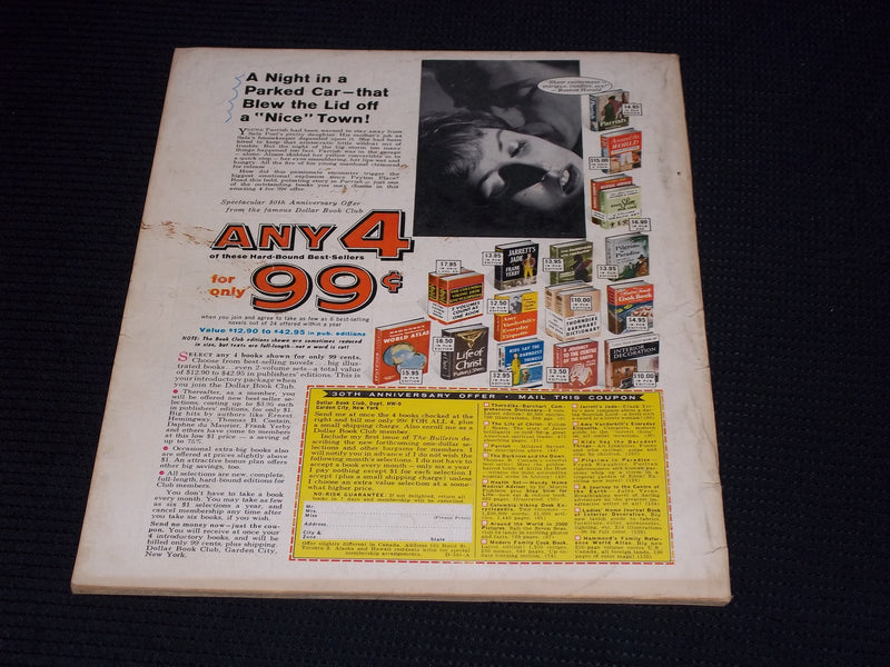 1960 OCTOBER MOVIELAND & TV TIME MAGAZINE - DEBBIE REYNOLDS COVER - E 15702