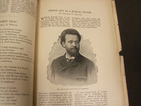 1898-1899 THE MIDLAND MONTHLY MAGAZINE LOT OF 13 - NICE PHOTOS - WR 827