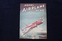 1941 JUNE MODEL AIRPLANE NEWS MAGAZINE - THE HAMPDEN BOMBER COVER - E 11645