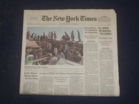 2021 JUNE 8 NEW YORK TIMES - F.D.A. APPROVES NEW MEDICATION FOR ALZHEIMER'S