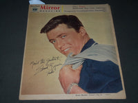 1959 AUGUST 16 NEW YORK MIRROR MAGAZINE SECTION - EDD BYRNES COVER - J 2952