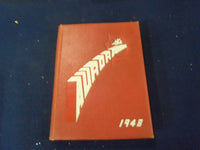 1948 OLIVET NAZARENE COLLEGE YEARBOOK - AURORA - BOURBONNAIS ILLINOIS - YB 179