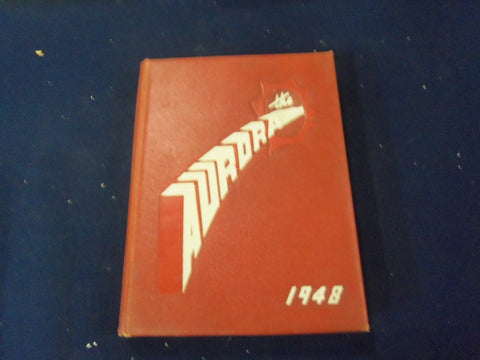 1948 OLIVET NAZARENE COLLEGE YEARBOOK - AURORA - BOURBONNAIS ILLINOIS - YB 179