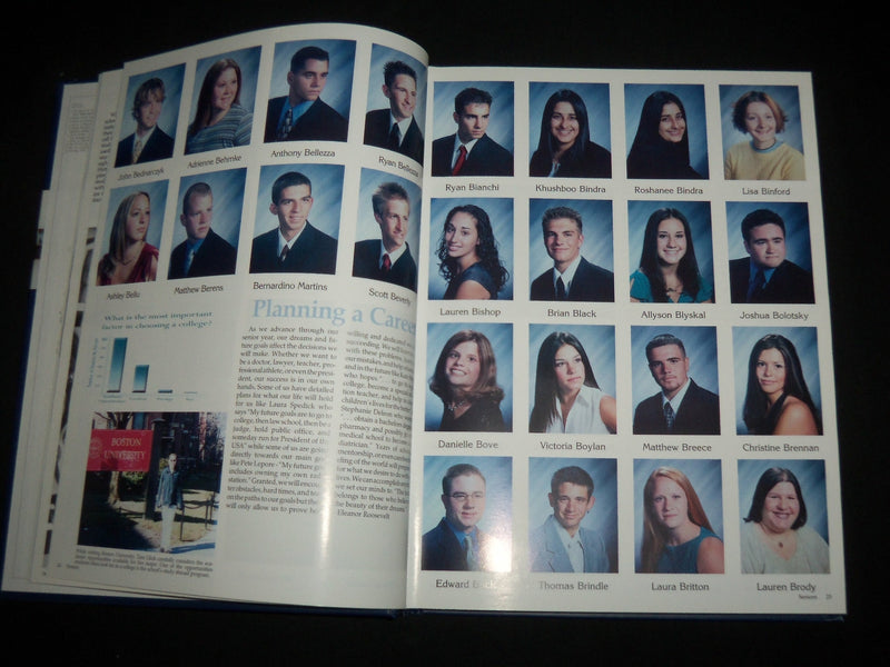 2003 TOMS RIVER HIGH SCHOOL NORTH YEARBOOK - TOMS RIVER, NJ - YB 2312