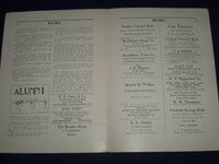 1913-1914 THE DIAL BRATTLEBORO HIGH SCHOOL MAGAZINE LOT OF 9 - INFO. - O 2339