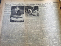 1951 AUGUST 15 NEW YORK TIMES - WILLIAM RANDOLPH HEARST DIES AT 88 - NT 5839