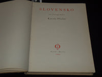 1956 SLOVENSKO VO FOTOGRAFII VOLUME BY MARTIN OSVESTA - KAROLA PLICKU - KD 1380D