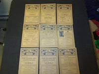 1912-1947 THE MUSICAL TIMES MAGAZINE - LOT OF 23 - O 2440M