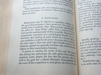 1950 SEXUAL DEVIATIONS A PSYCHODYNAMIC APPROACH BOOK BY LOUIS LONDON - KD 6198