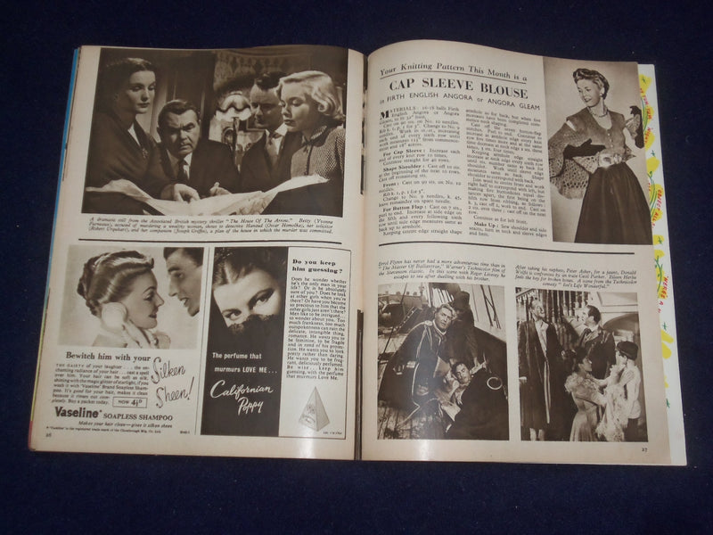 1953 SEPTEMBER FILM REVIEW MAGAZINE - DORIS DAY - MONTGOMERY CLIFT - J 9671