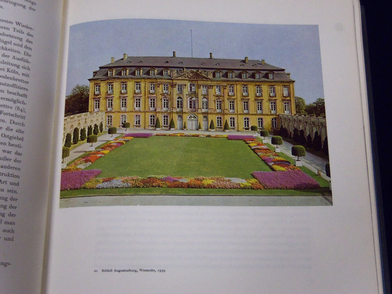 1961 AUS SCHLOSS AUGUSTUSBURG ZU BRUHL UND FALKENLUST GERMAN BOOK - KD 3433