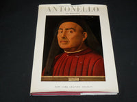 1955 ANTONELLO DA MESSINA HARDCOVER BOOK - GREAT PLATES - R 715R