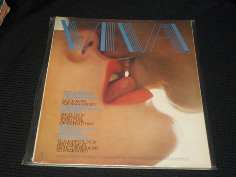 1975 MAY VIVA MAGAZINE - WOMEN'S INTERNATIONAL FRONT COVER - E 4203