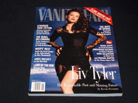 1997 MAY VANITY FAIR MAGAZINE - LIV TYLER FRONT COVER - E 13733