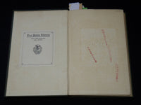 1919 THE CHURCHES OF BELGIUM HARDCOVER BOOK BY WILFRID RANDOLPH - KD 9380