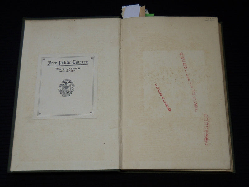 1919 THE CHURCHES OF BELGIUM HARDCOVER BOOK BY WILFRID RANDOLPH - KD 9380